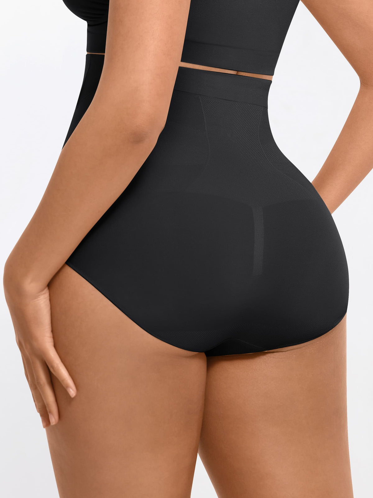 High-Waisted Tummy Control Seamless Brief