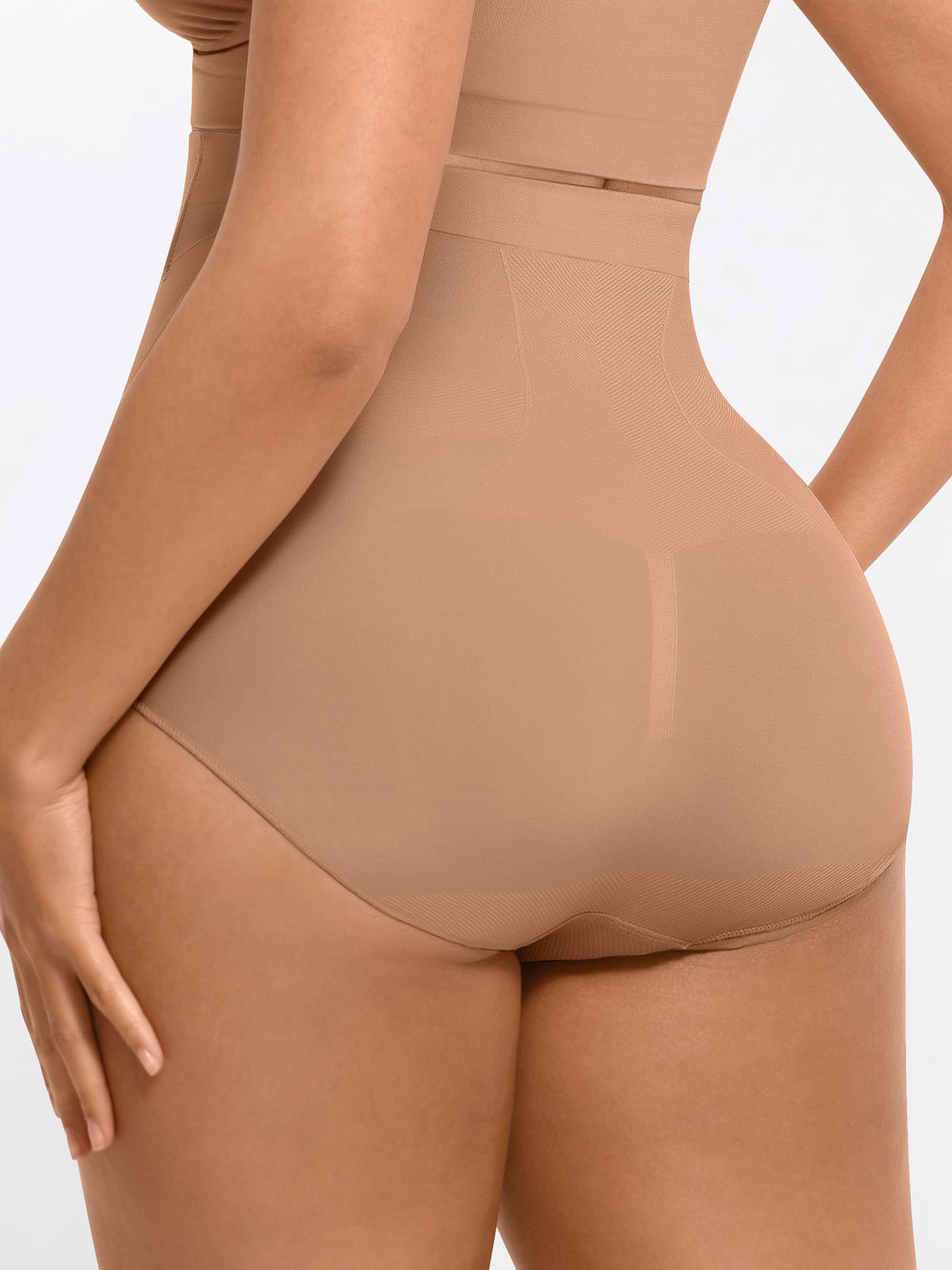 High-Waisted Tummy Control Seamless Brief