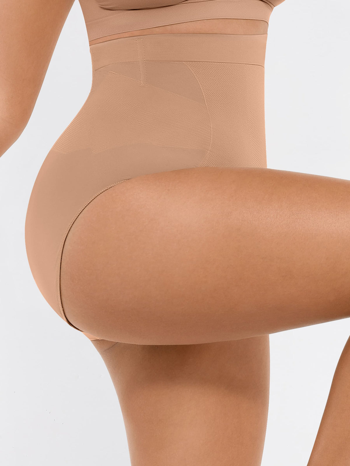 High-Waisted Tummy Control Seamless Brief