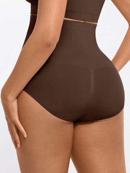 High-Waisted Tummy Control Seamless Brief