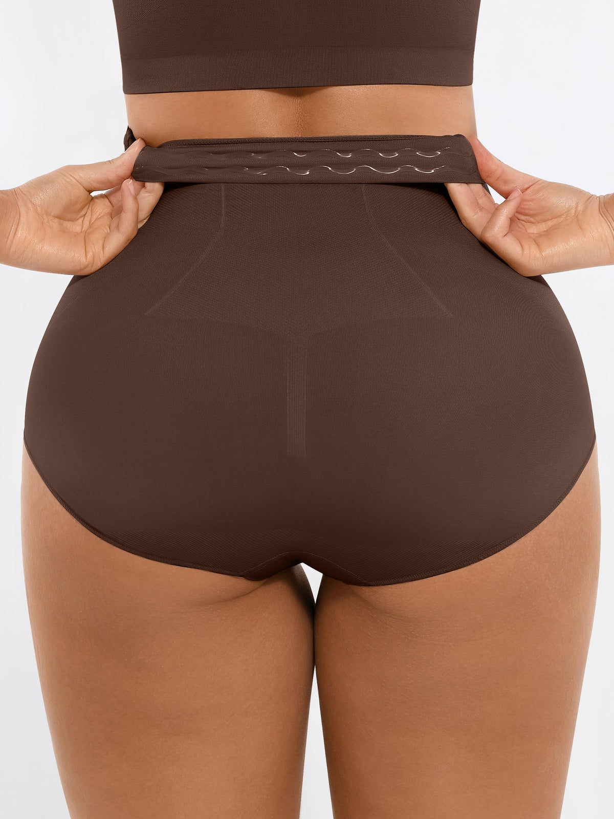 High-Waisted Tummy Control Seamless Brief