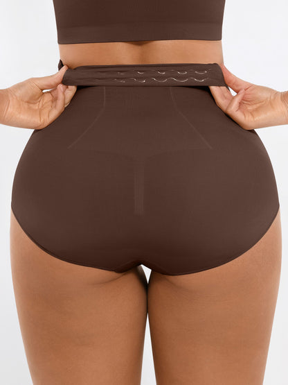 High-Waisted Tummy Control Seamless Brief