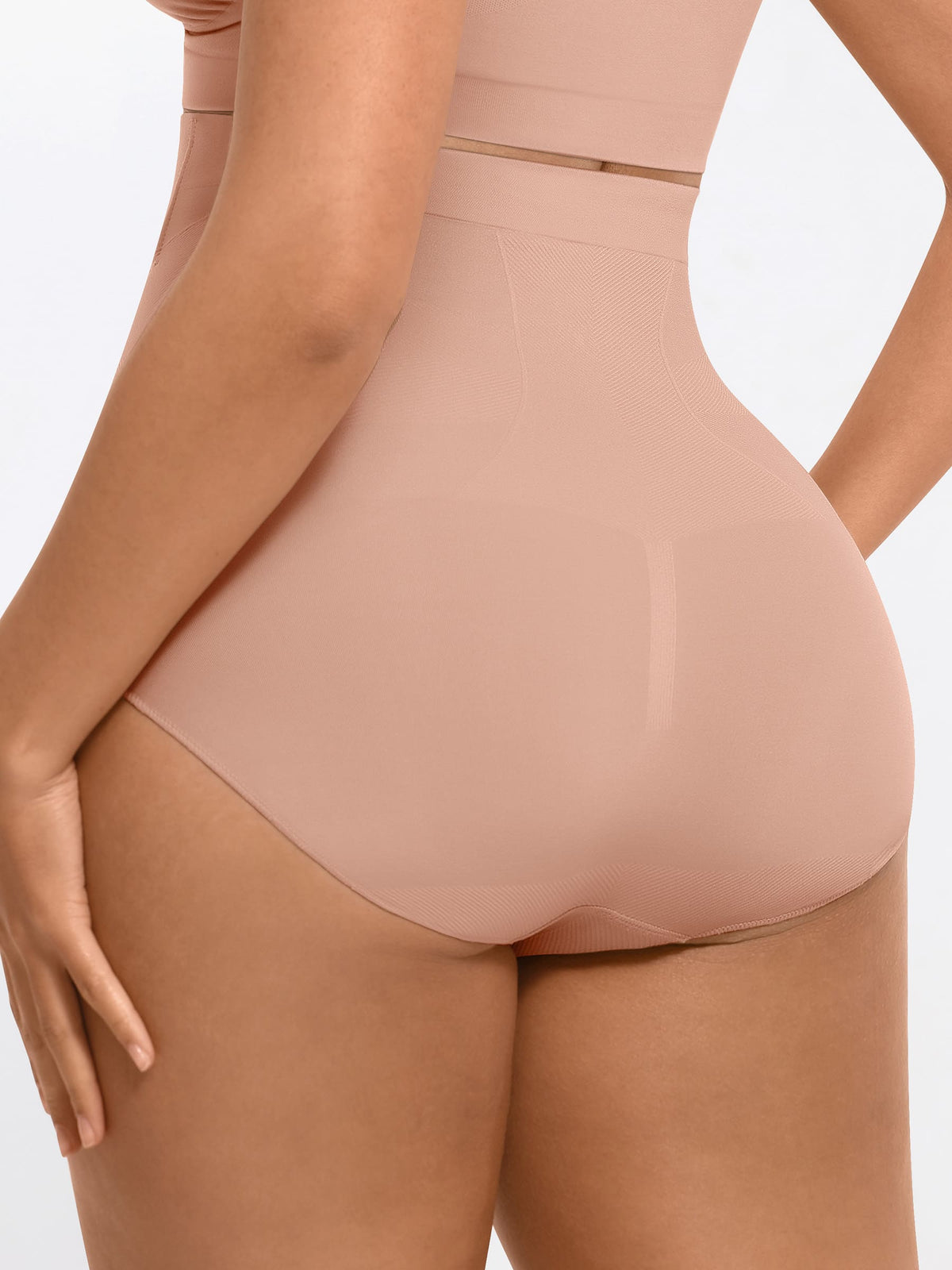 High-Waisted Tummy Control Seamless Brief