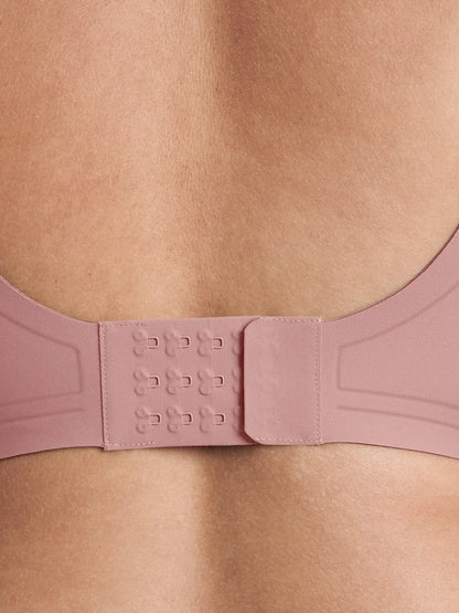 Jelly-Support Plunge Wireless Seamless Bra