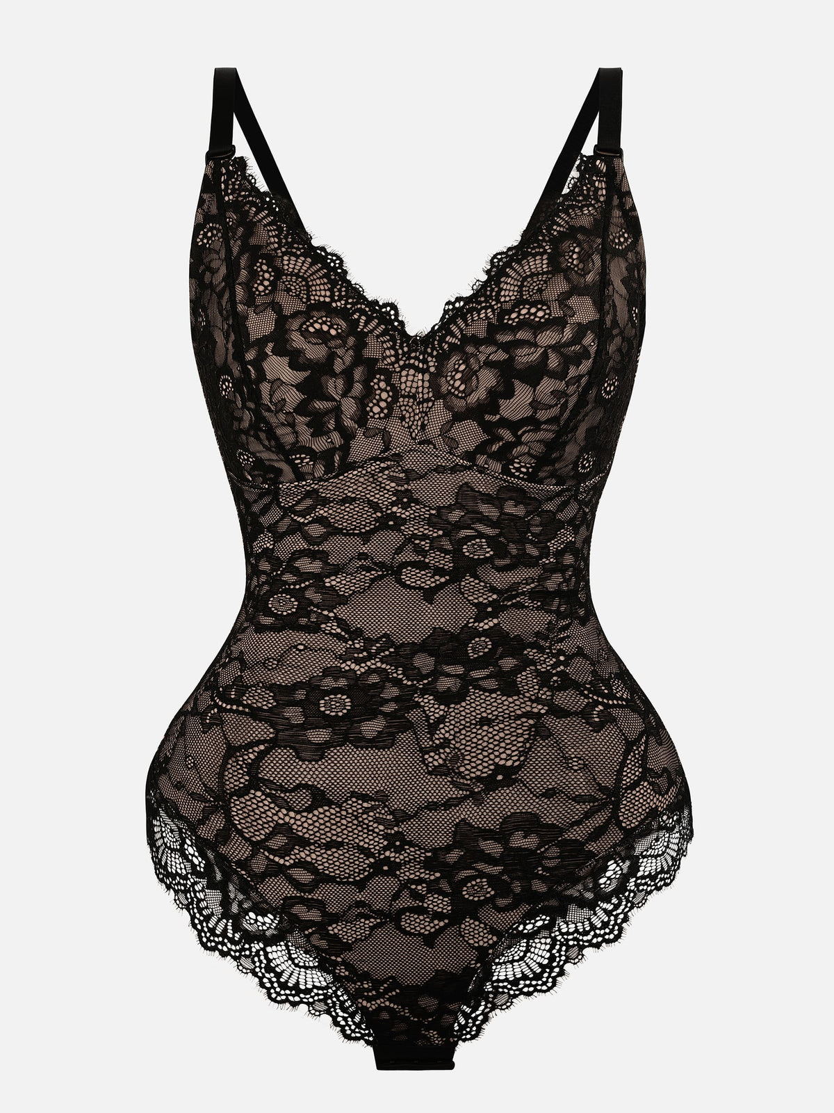 Lace Low Back Lace Bodysuit