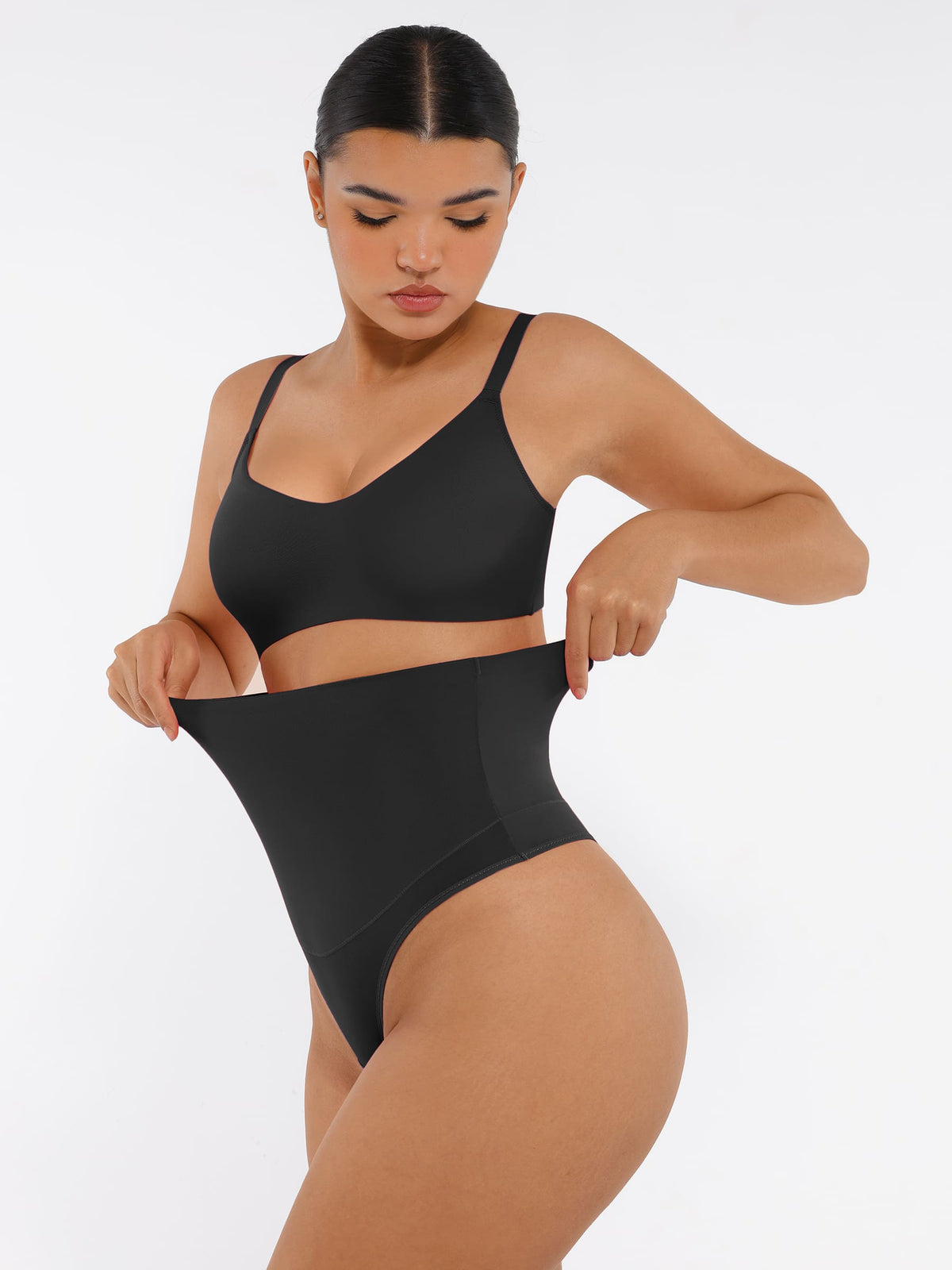 Breathable Tummy Control Thong