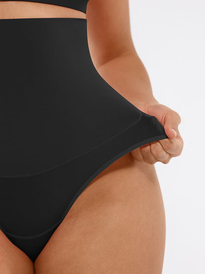 Tummy Control Smooth Breathable Thong [BOGO]