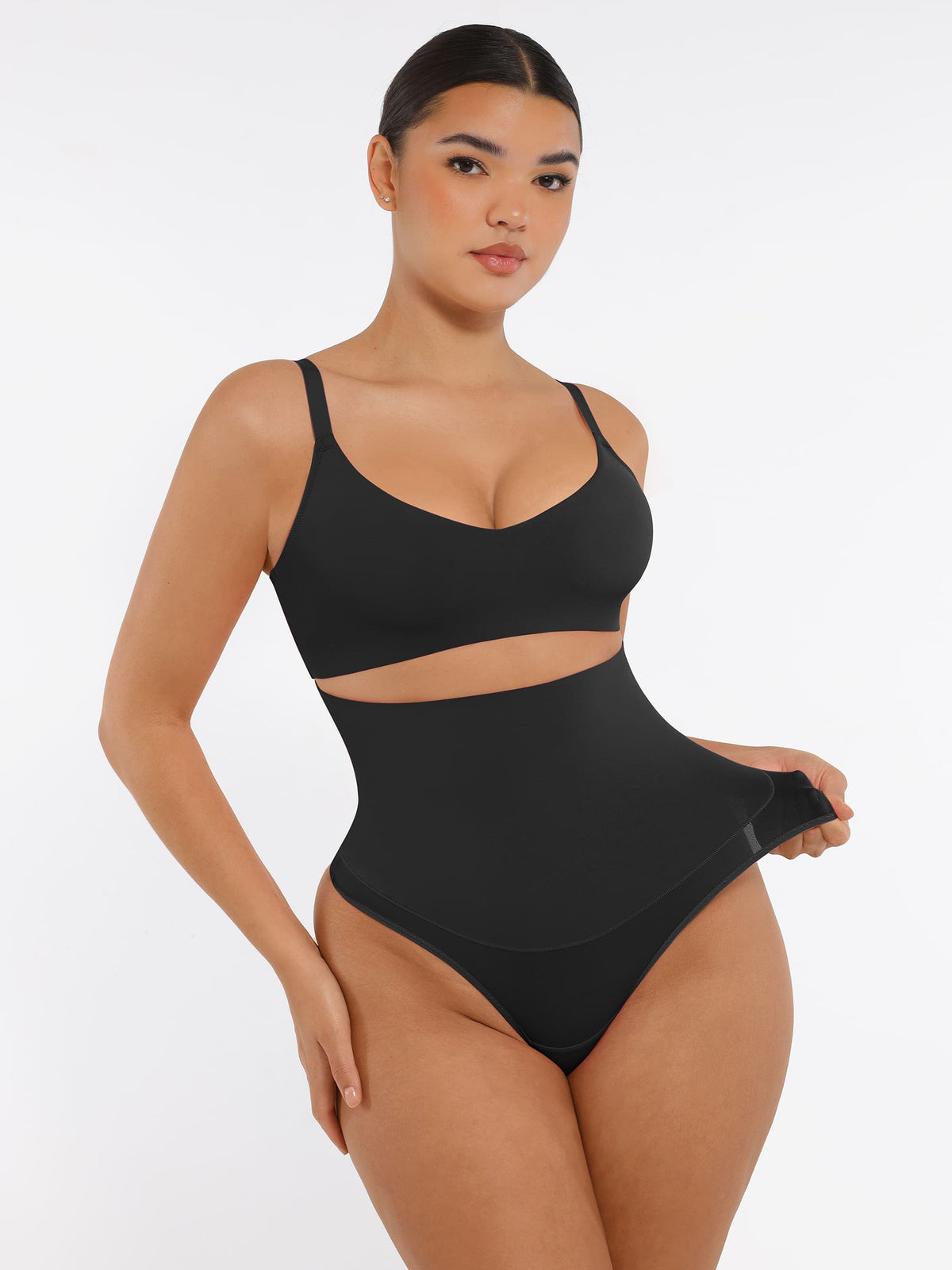 Tummy Control Smooth Breathable Thong [BOGO]