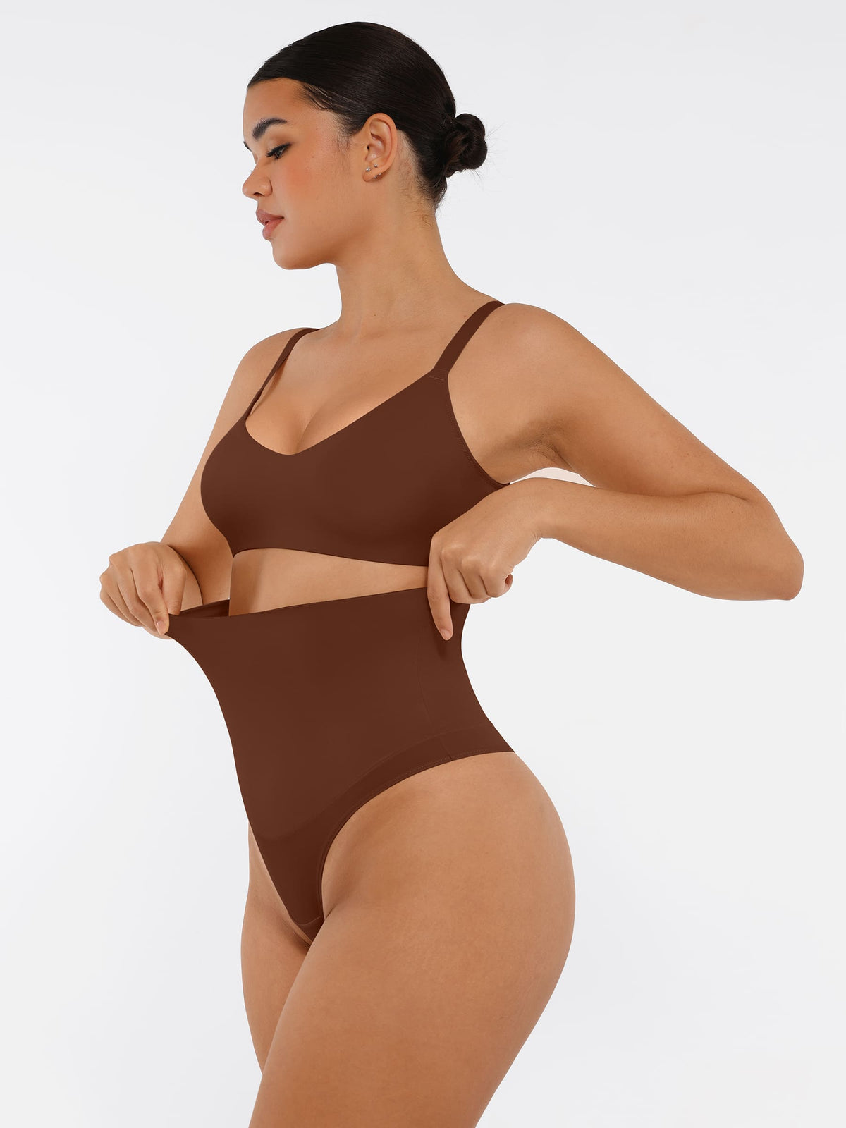 Tummy Control Smooth Breathable Thong [BOGO]