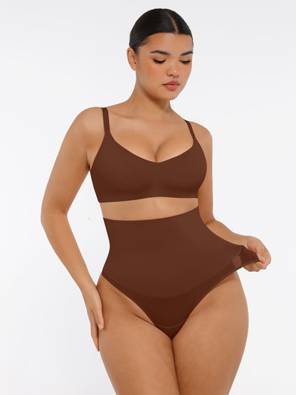 Breathable Tummy Control Thong