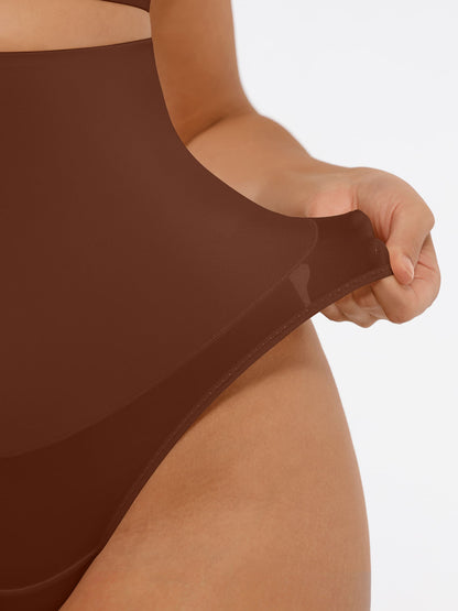 Tummy Control Smooth Breathable Thong [BOGO]