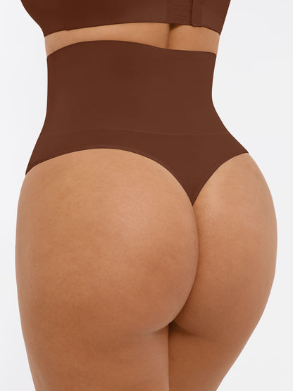 Tummy Control Smooth Breathable Thong [BOGO]