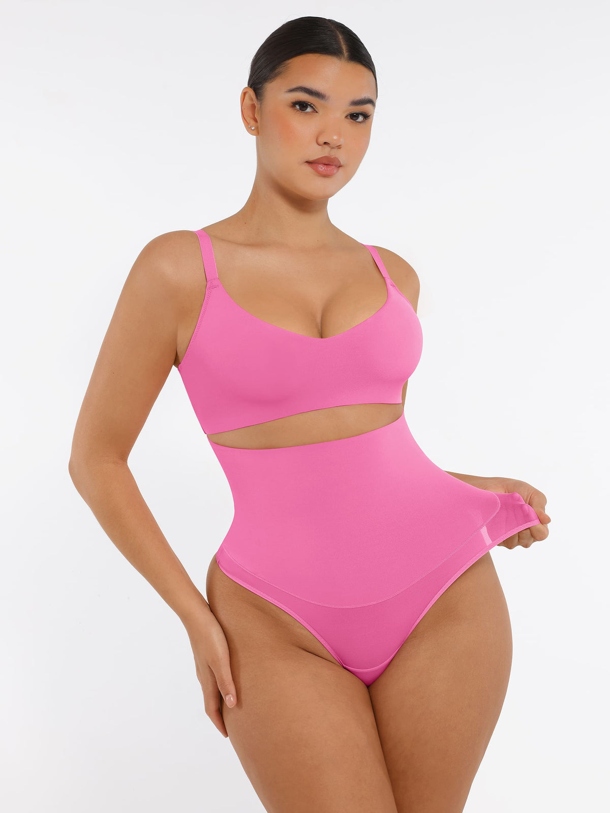 Tummy Control Smooth Breathable Thong [BOGO]
