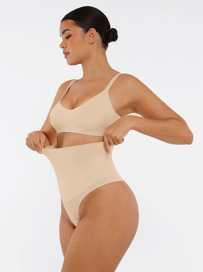 Tummy Control Smooth Breathable Thong [BOGO]