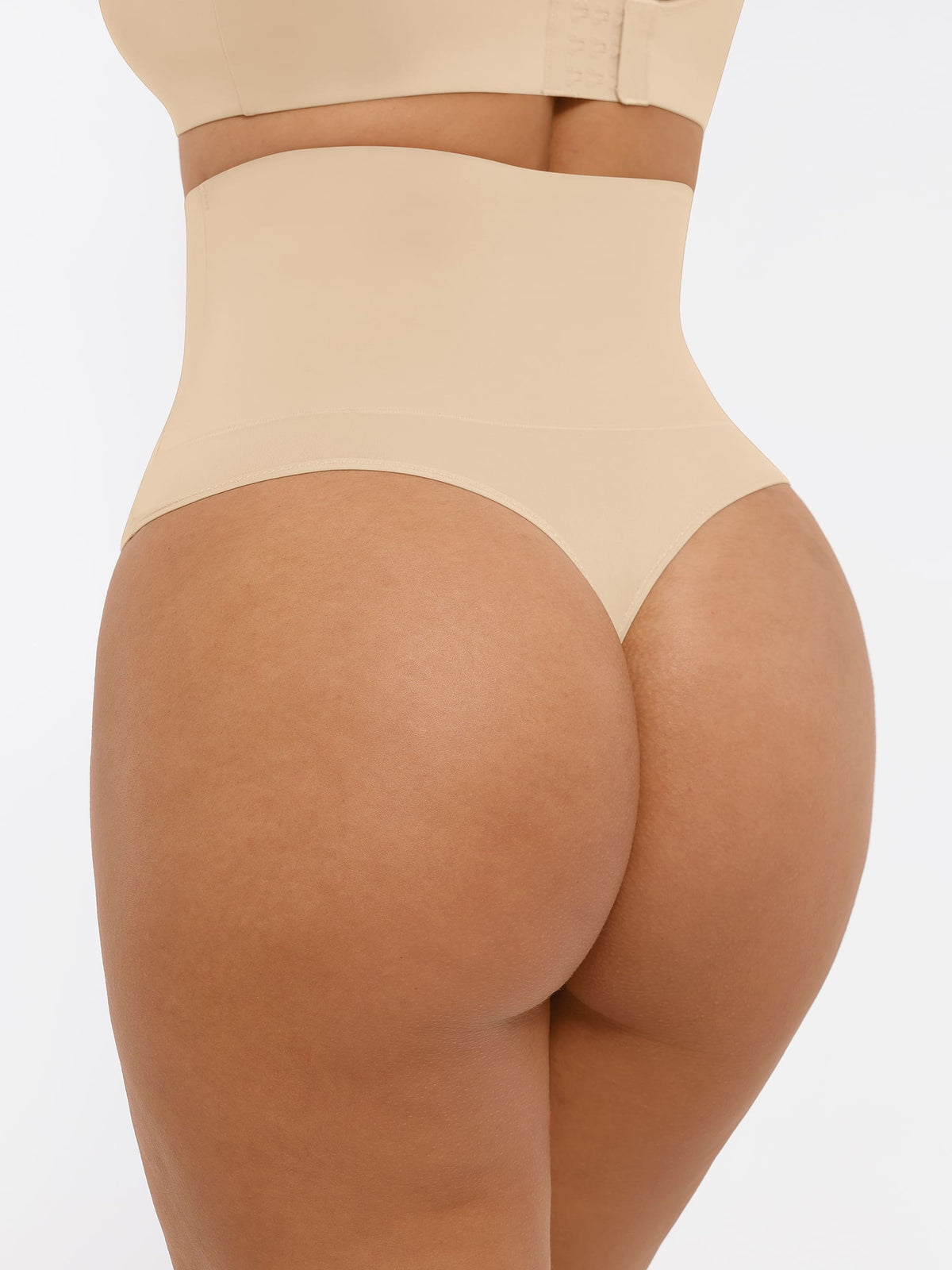 Breathable Tummy Control Thong