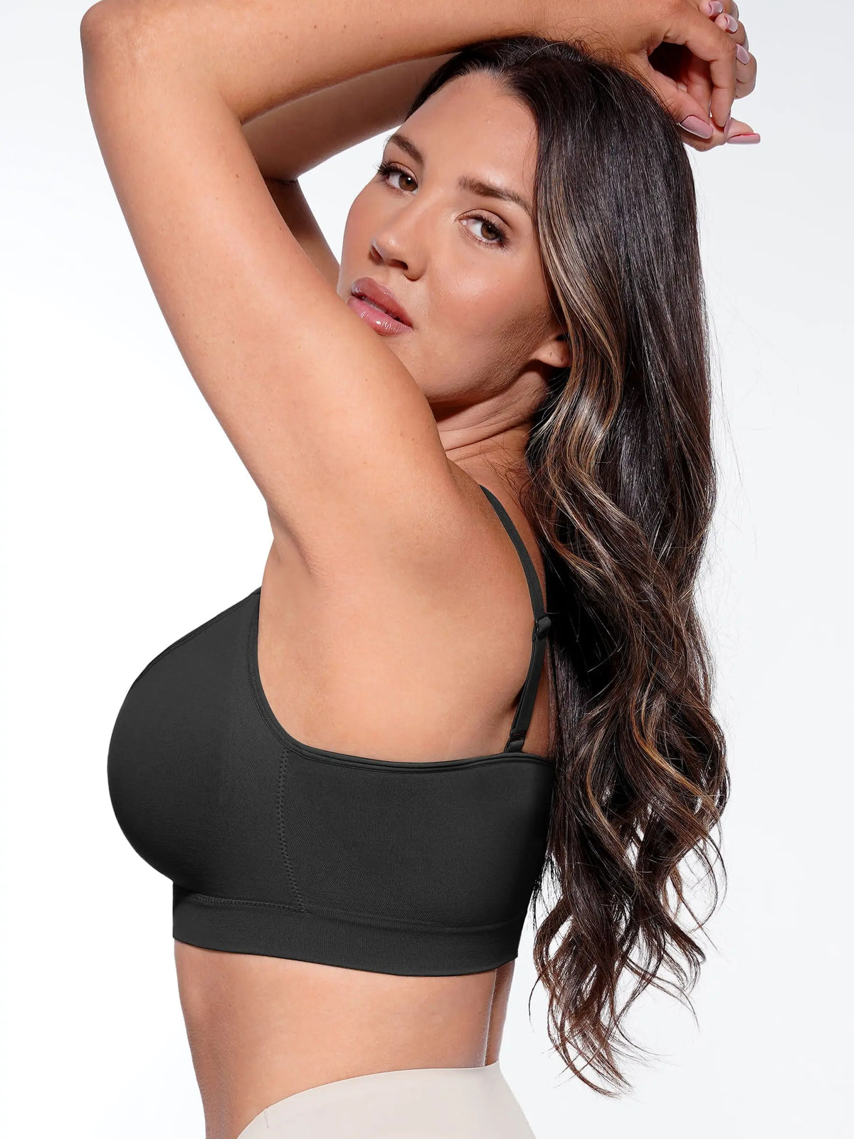 Seamless Lace Wireless Everyday Bra