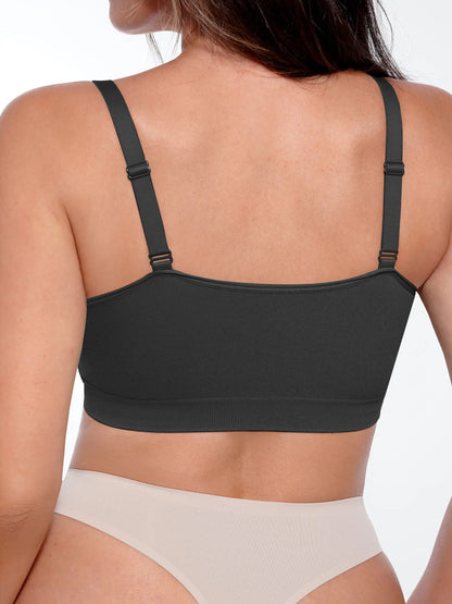 Seamless Lace Wireless Everyday Bra