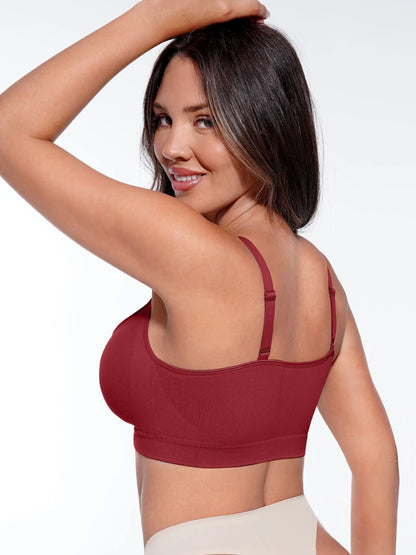 Seamless Lace Wireless Everyday Bra