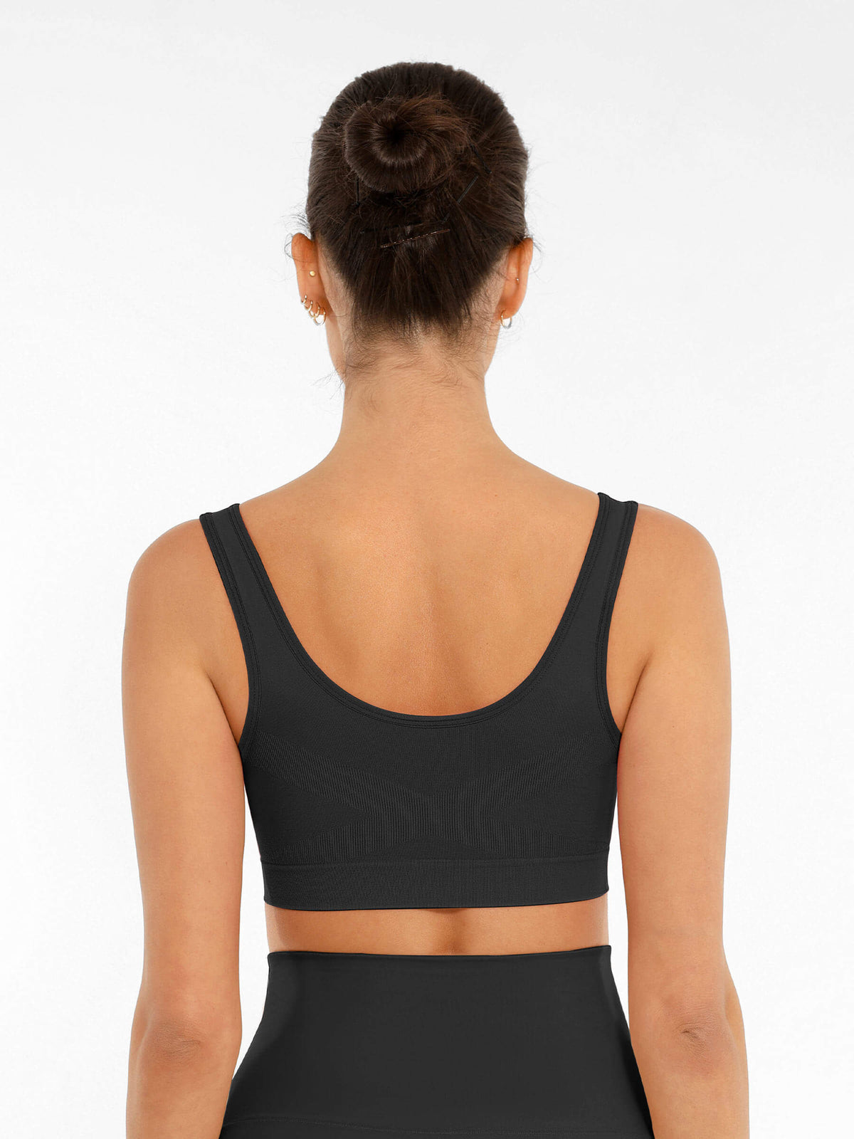 No Underwire Wide Straps Everyday Bra