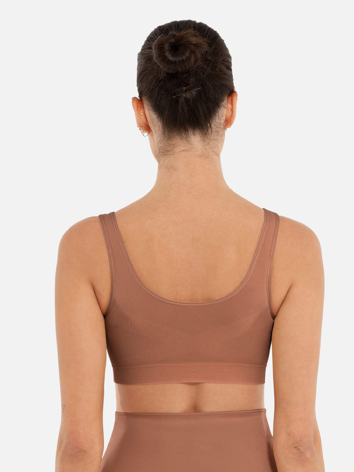 No Underwire Wide Straps Everyday Bra