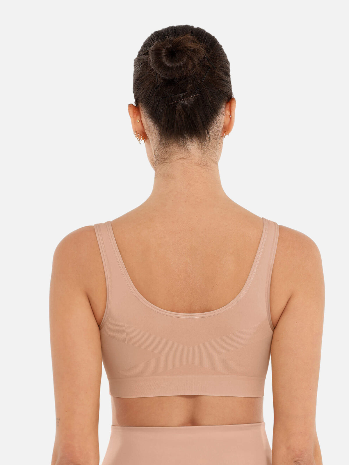No Underwire Wide Straps Everyday Bra