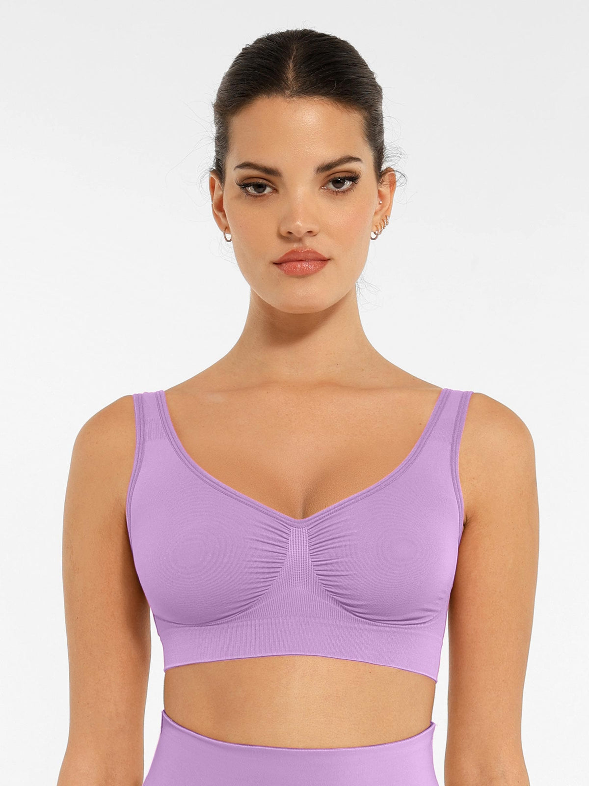 No Underwire Wide Straps Everyday Bra