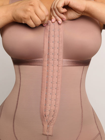 Post-Surgery Open Bust Sculpt Bodysuit