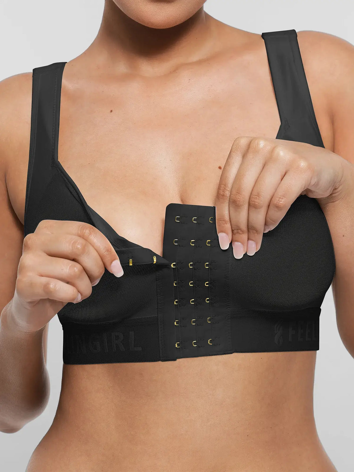 FeelCare Soft Post-Surgery Support Bra