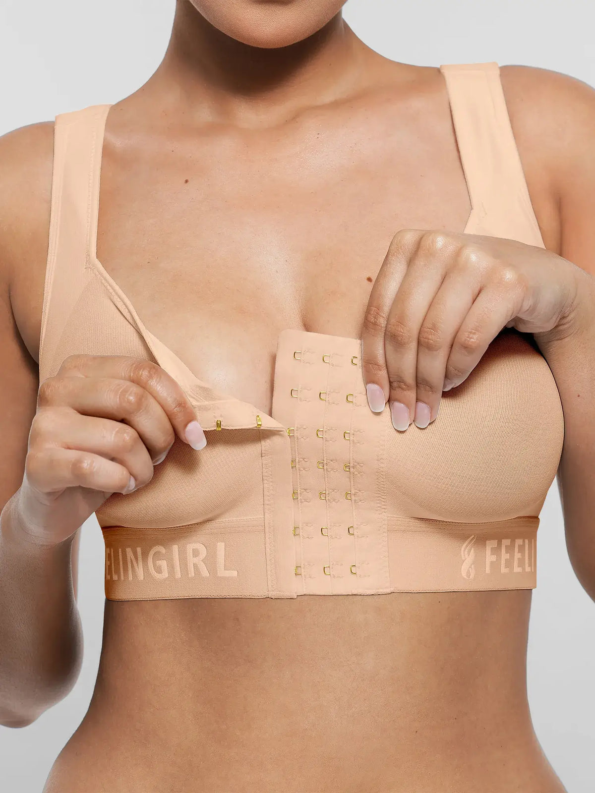 FeelCare Soft Post-Surgery Support Bra