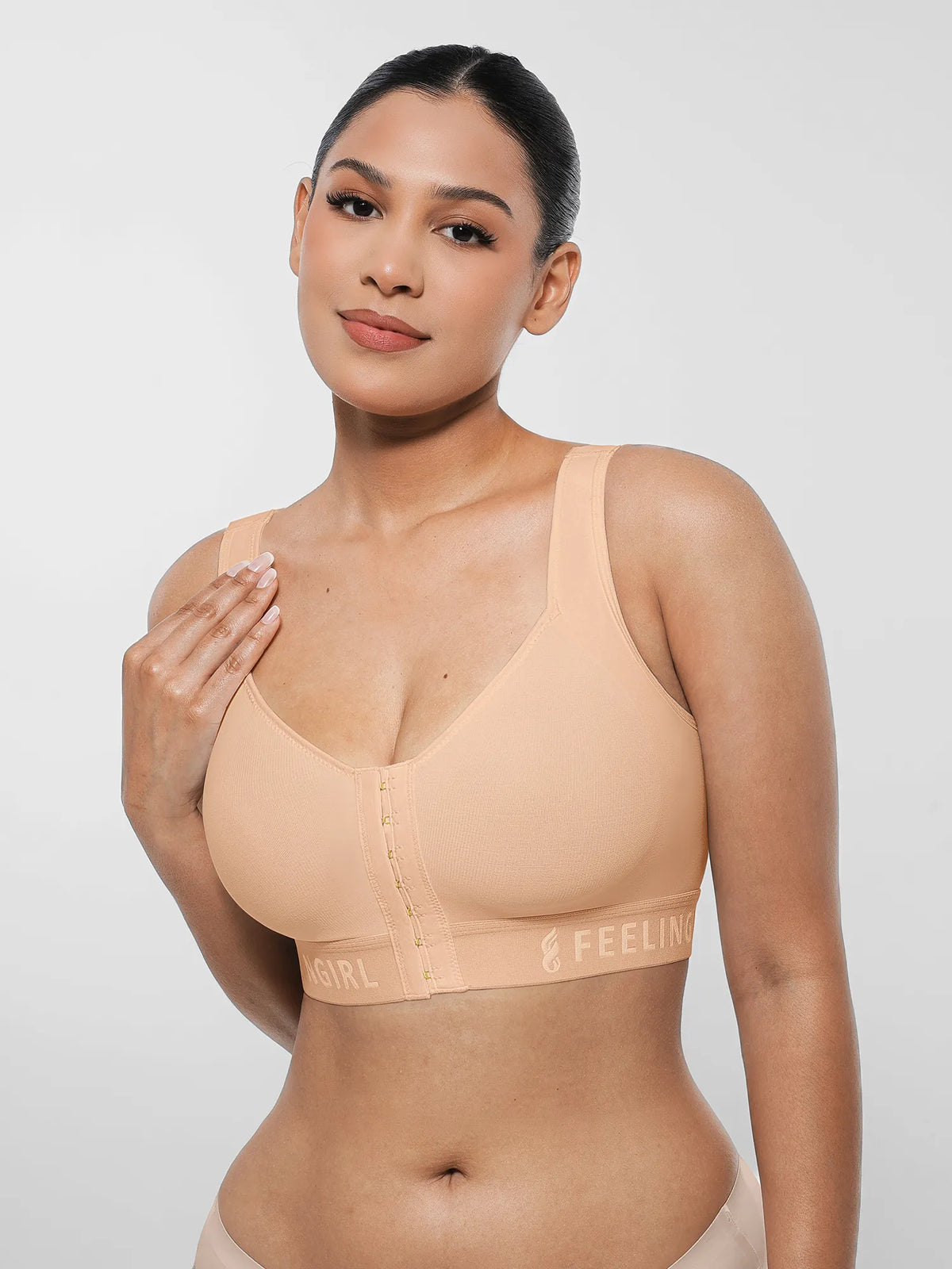 FeelCare Soft Post-Surgery Support Bra