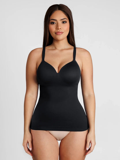 Seamless Built-In Bra Cami Top [BOGO]