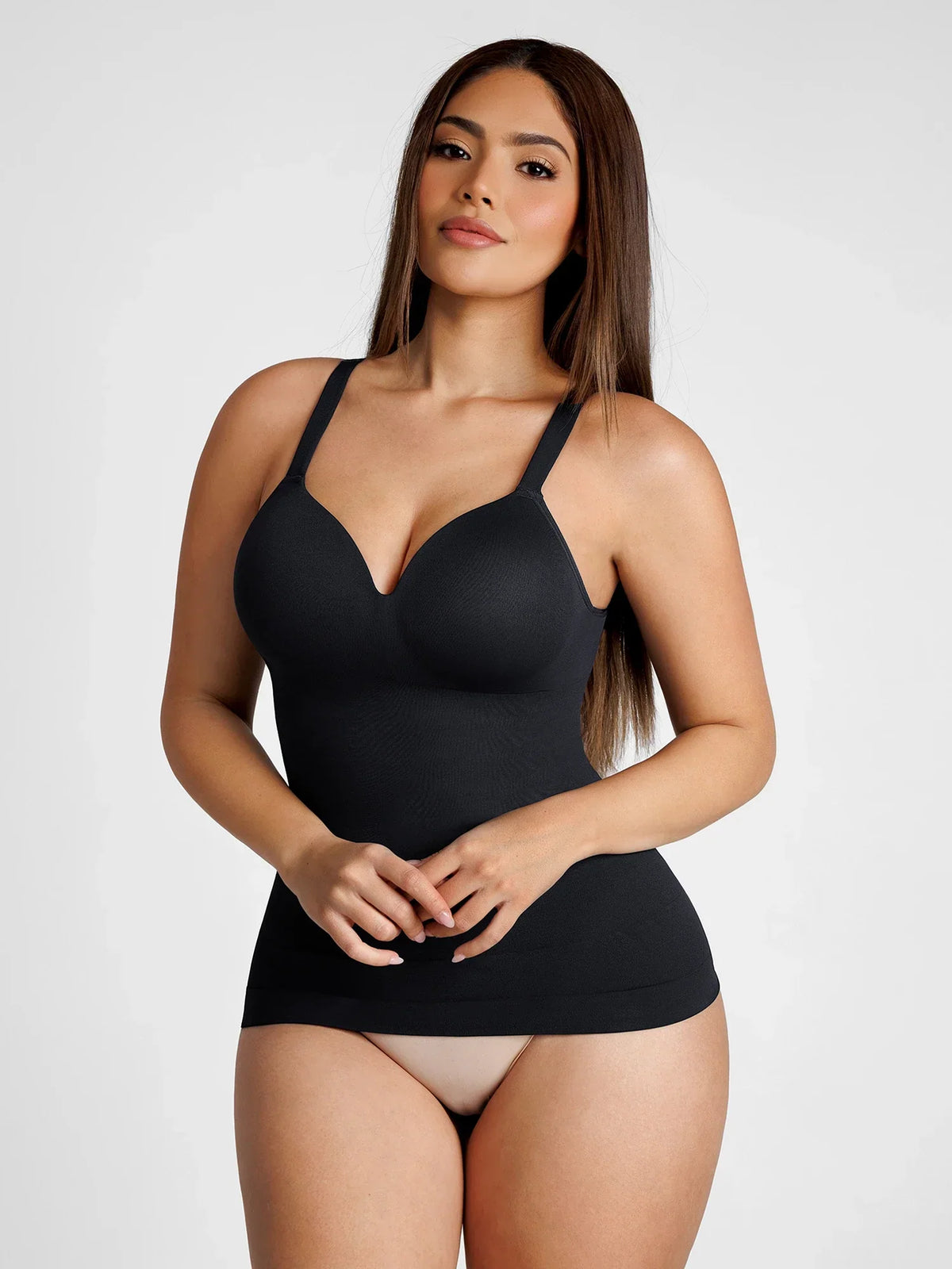 Seamless Built-In Bra Cami Top [BOGO]