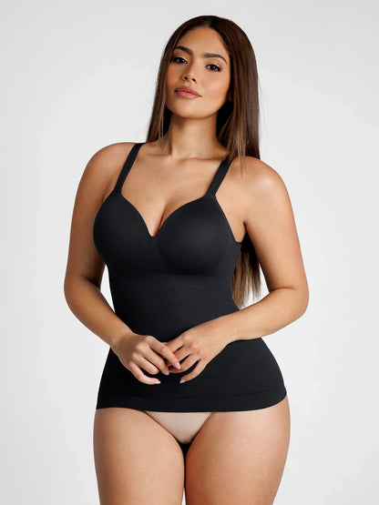 Seamless Built-In Bra Cami Top [BOGO]