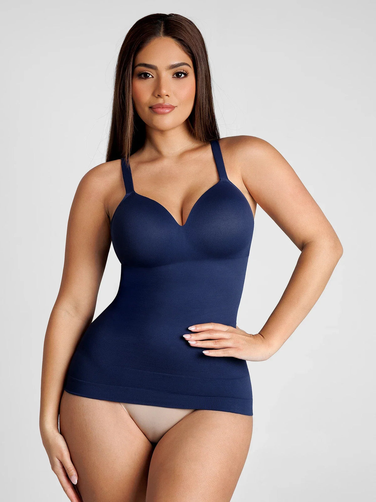 Seamless Built-In Bra Cami Top [BOGO]