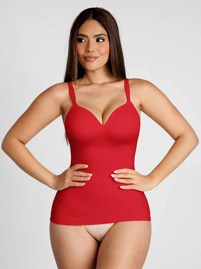 Seamless Built-In Bra Cami Top [BOGO]