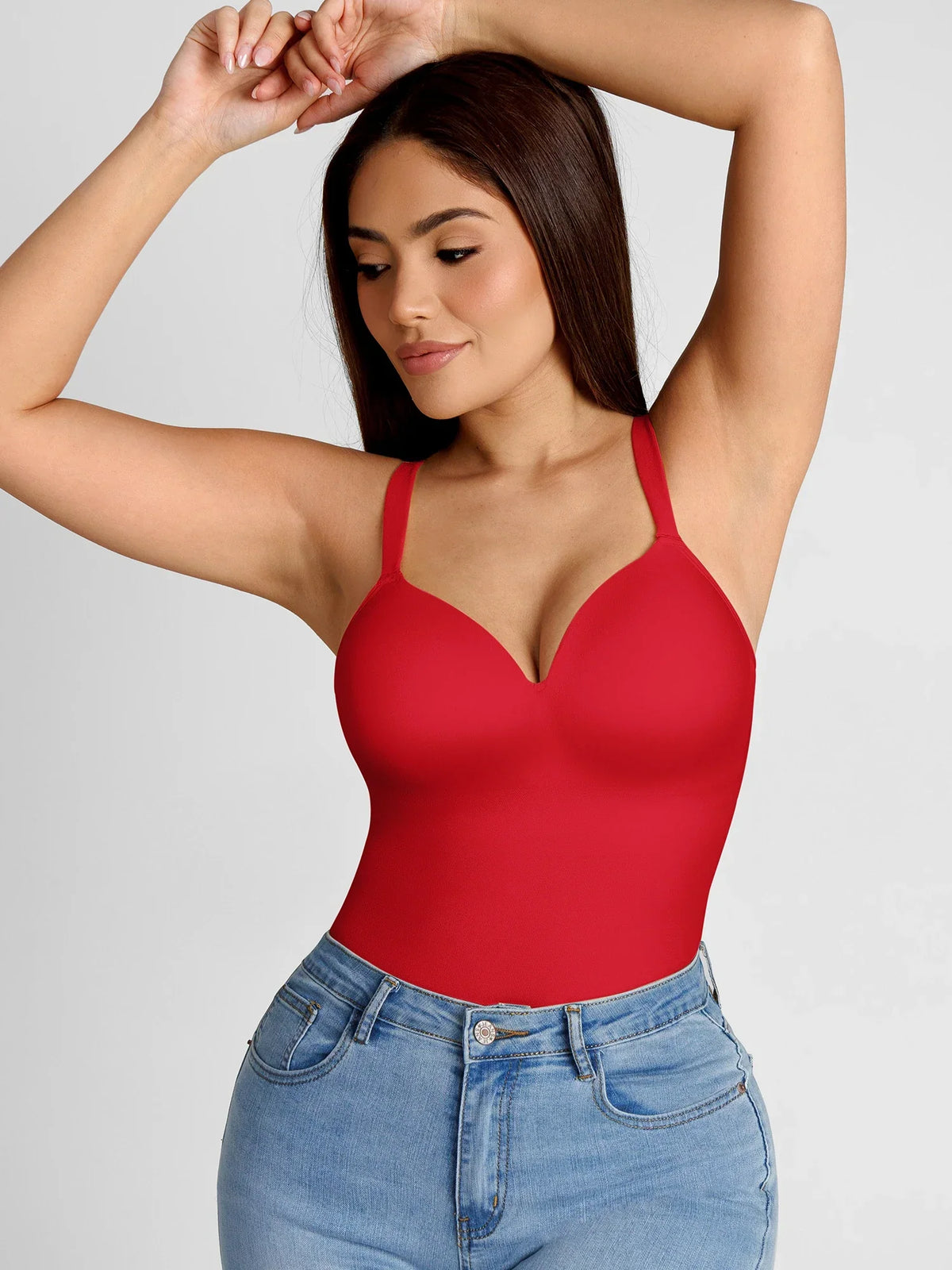 Seamless Built-In Bra Cami Top [BOGO]