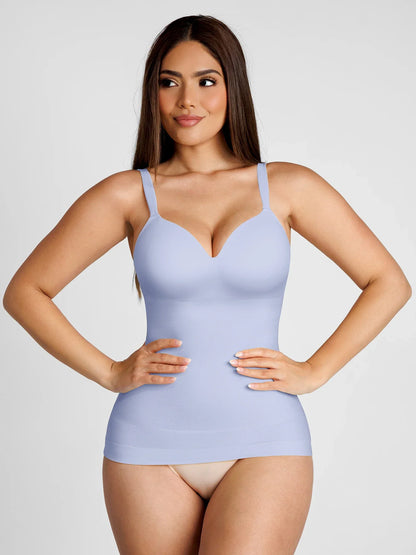 Seamless Built-In Bra Cami Top [BOGO]