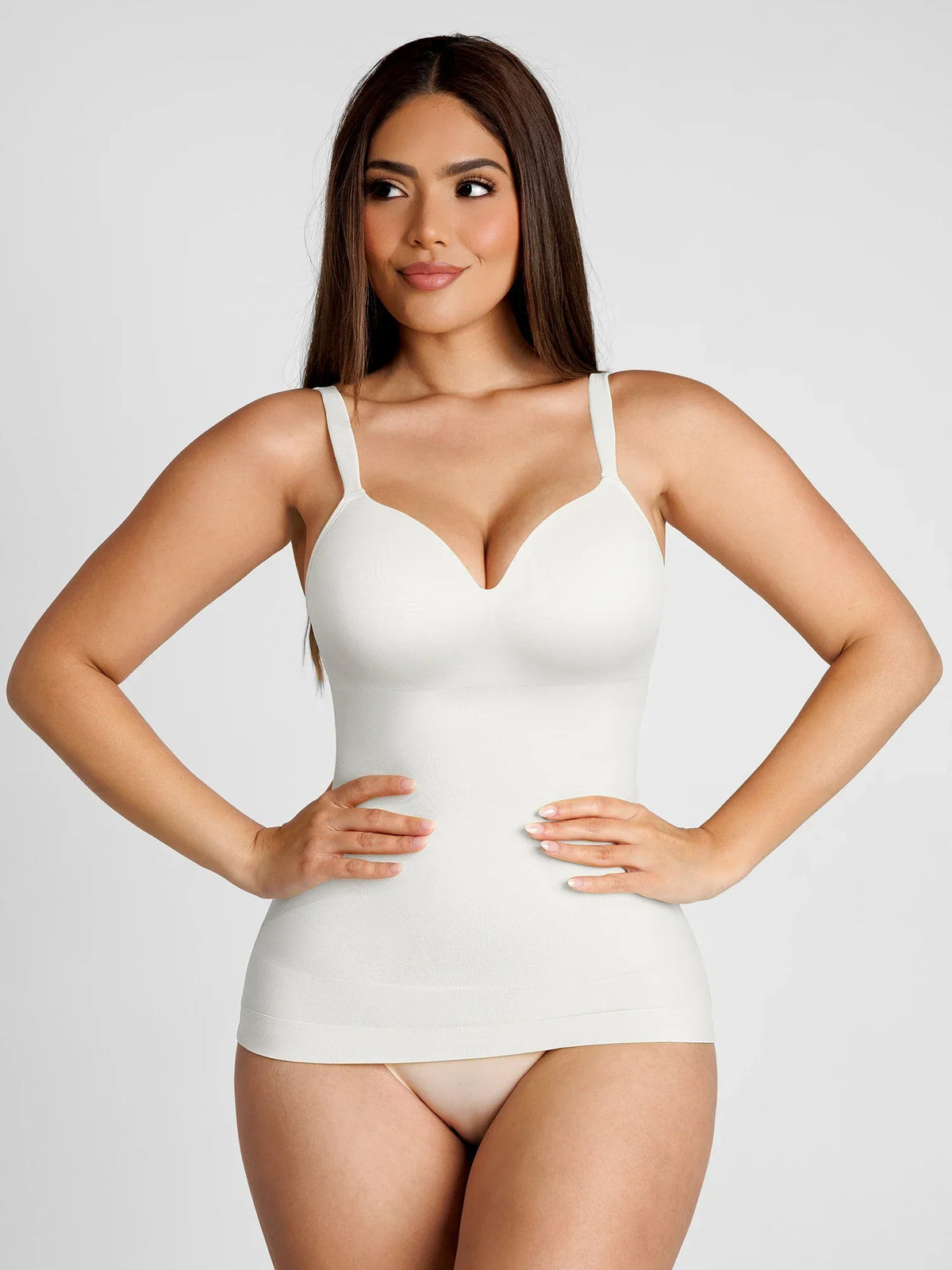 Seamless Built-In Bra Cami Top [BOGO]
