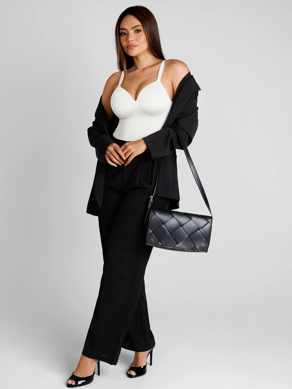 Seamless Built-In Bra Cami Top [BOGO]