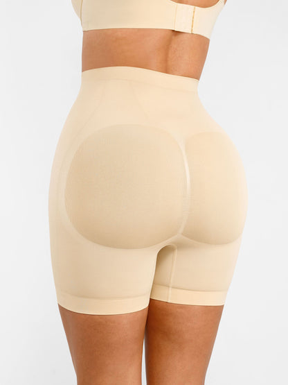 Butt-Lifting Seamless Comfort Shaping Shorts