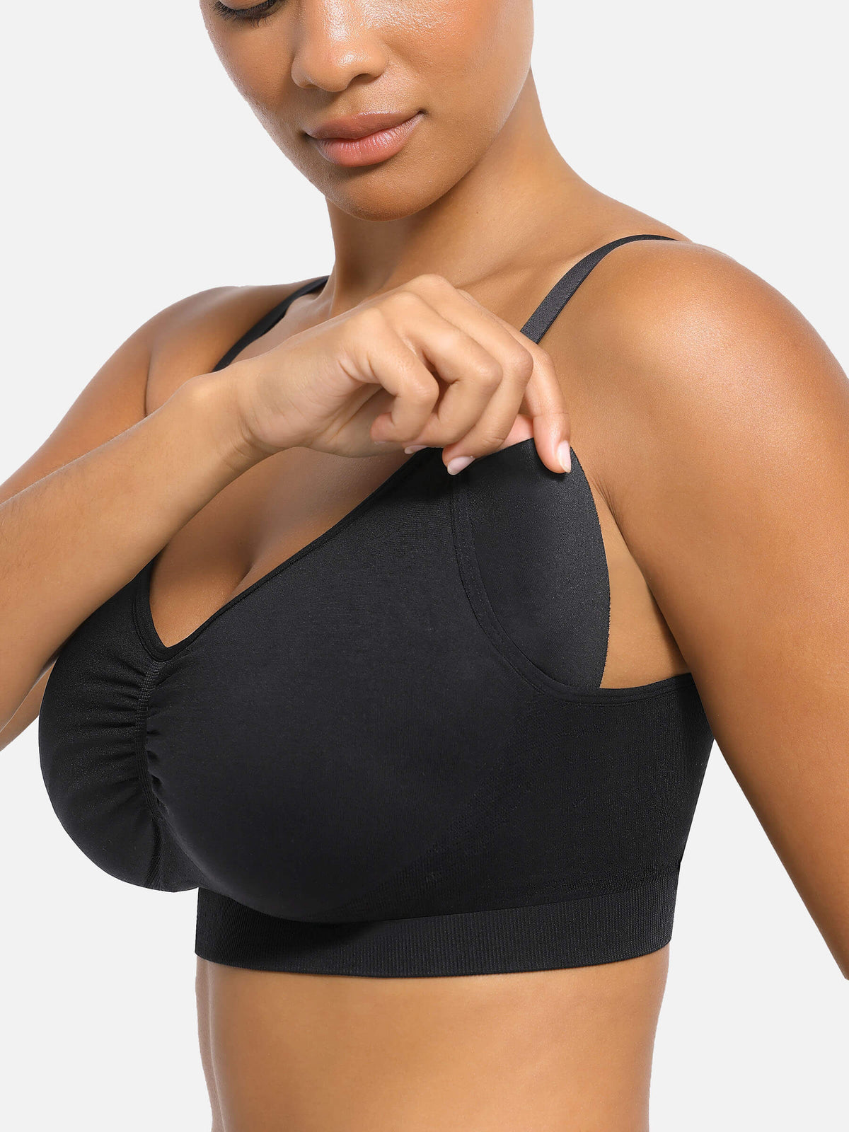 Seamless Everyday Bra with Built-In Padding Bundle