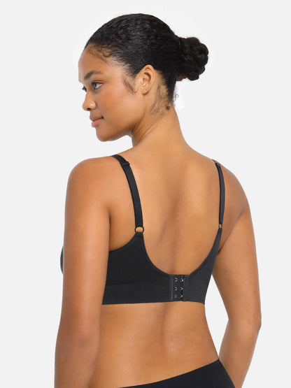 Seamless Everyday Bra with Built-In Padding Bundle