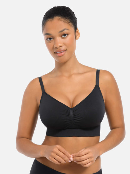 Seamless Everyday Bra with Built-In Padding Bundle