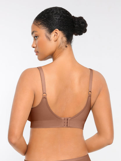 Seamless Everyday Bra with Built-In Padding Bundle