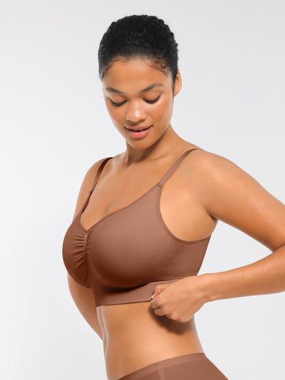 Seamless Everyday Bra with Built-In Padding Bundle