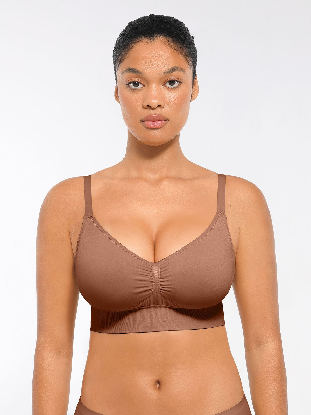 Seamless Everyday Bra with Built-In Padding Bundle
