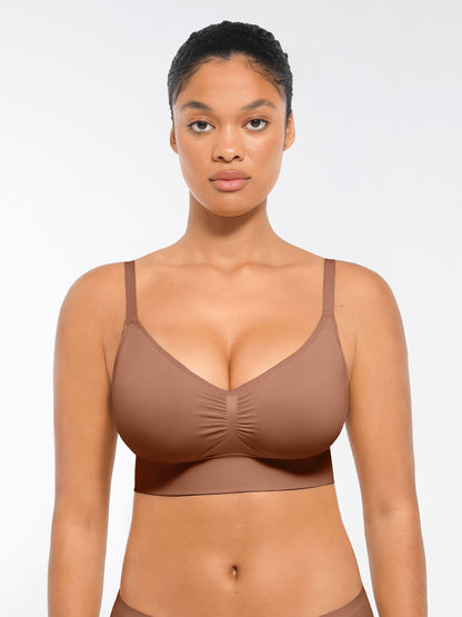 Seamless Everyday Bra with Built-In Padding Bundle