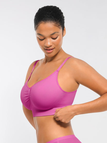 Seamless Built-in Cups Everyday Bra