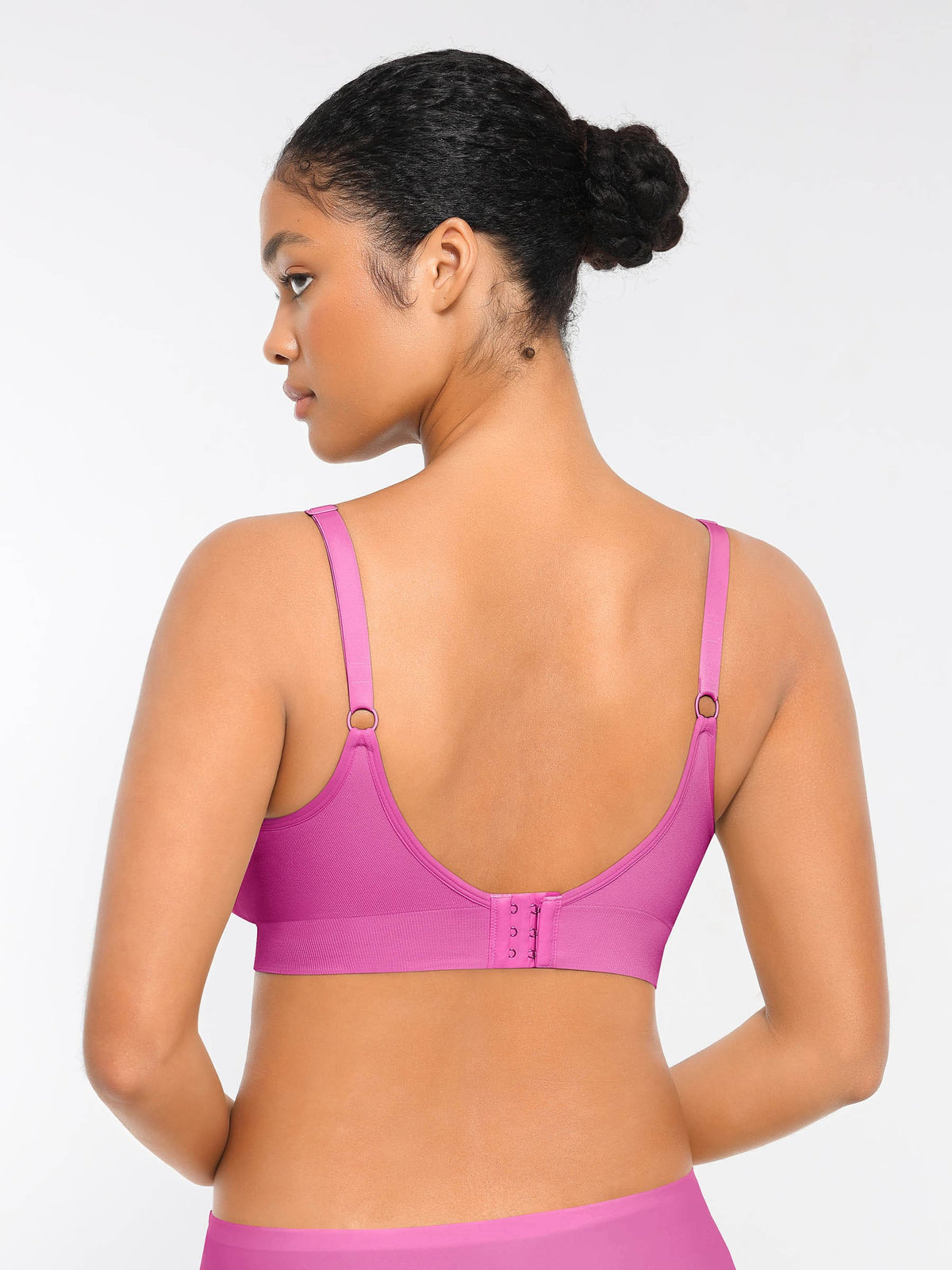 Seamless Everyday Bra with Built-In Padding Bundle