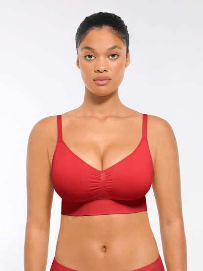 Seamless Everyday Bra with Built-In Padding Bundle